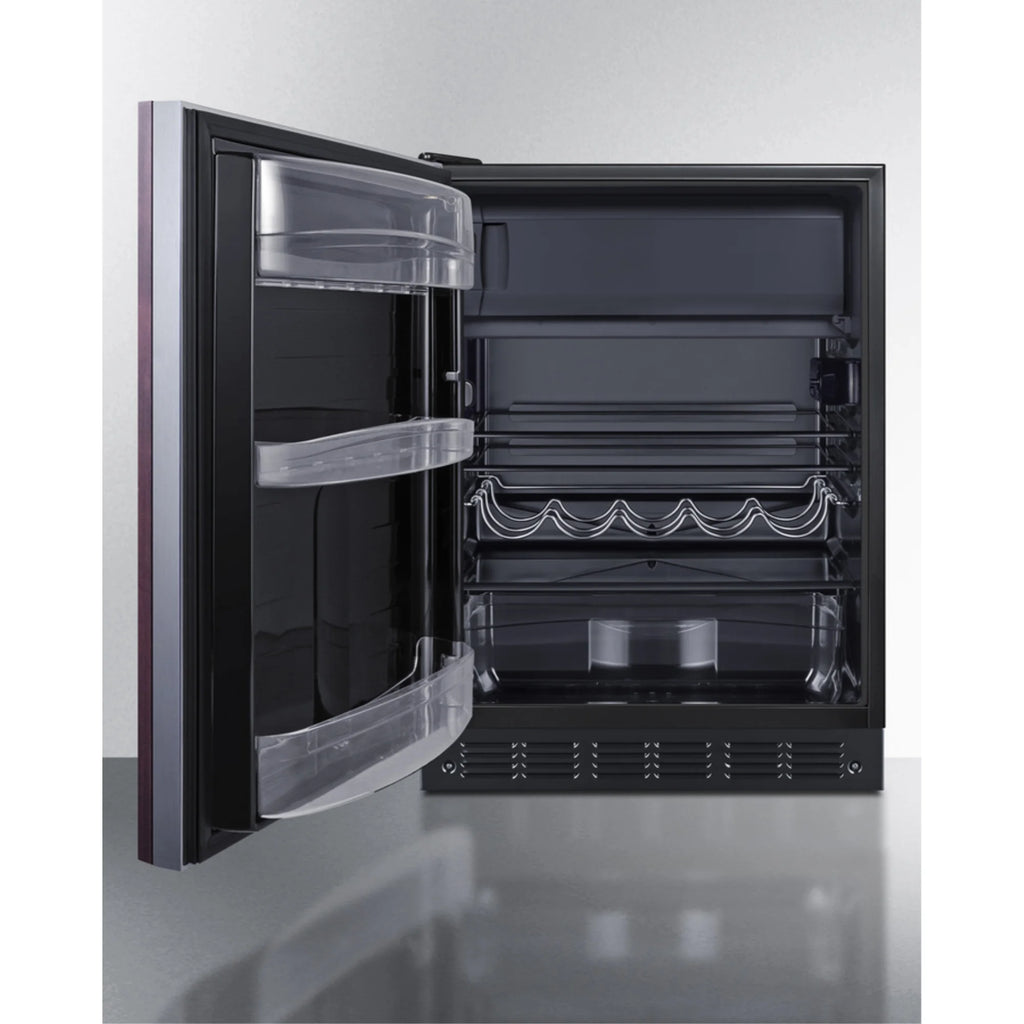 24" Wide 5 Cu. Ft. Compact Refrigerator Freezer Z432207