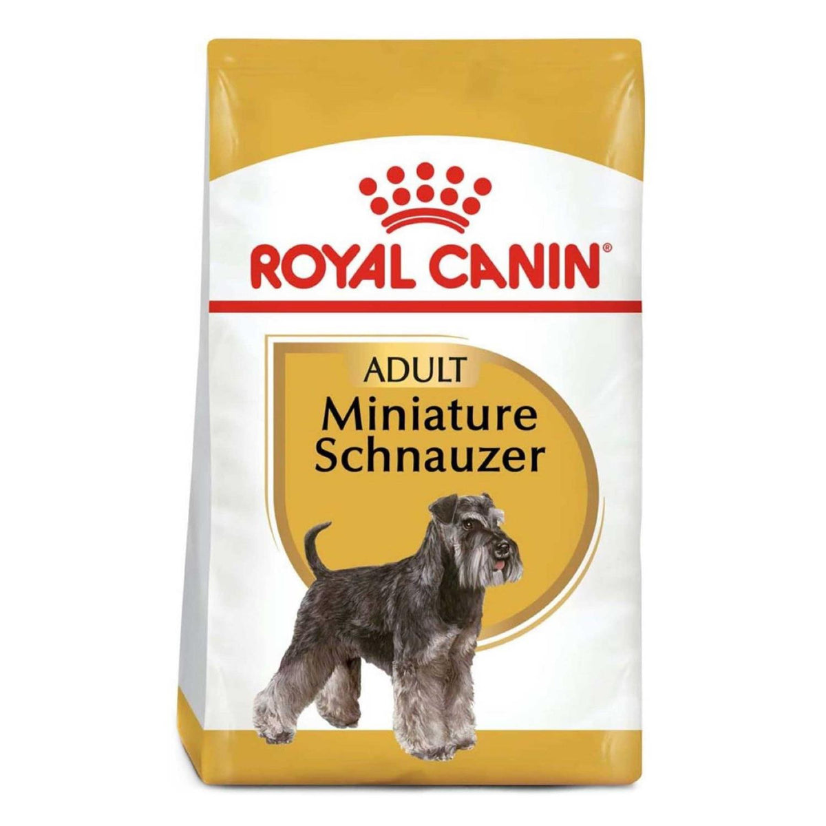 Miniature Schnauzer Adult Dry Dog Food W7840