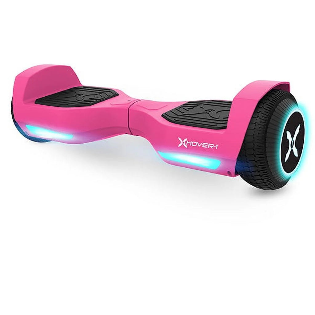 Black Hoverboard with LED Headlights G3084