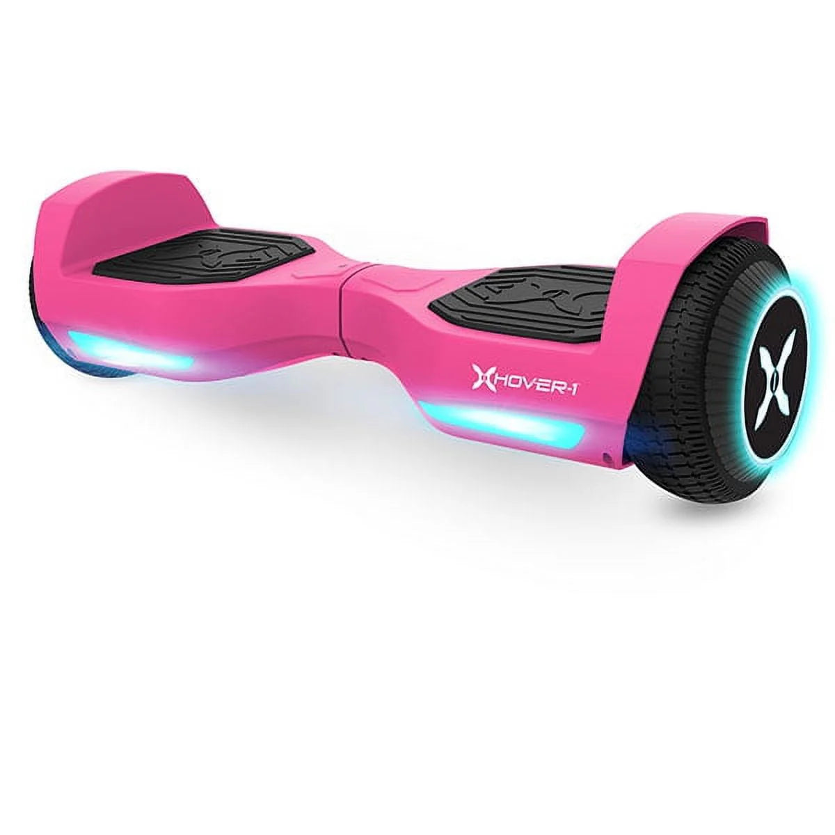 Black Hoverboard with LED Headlights G3084