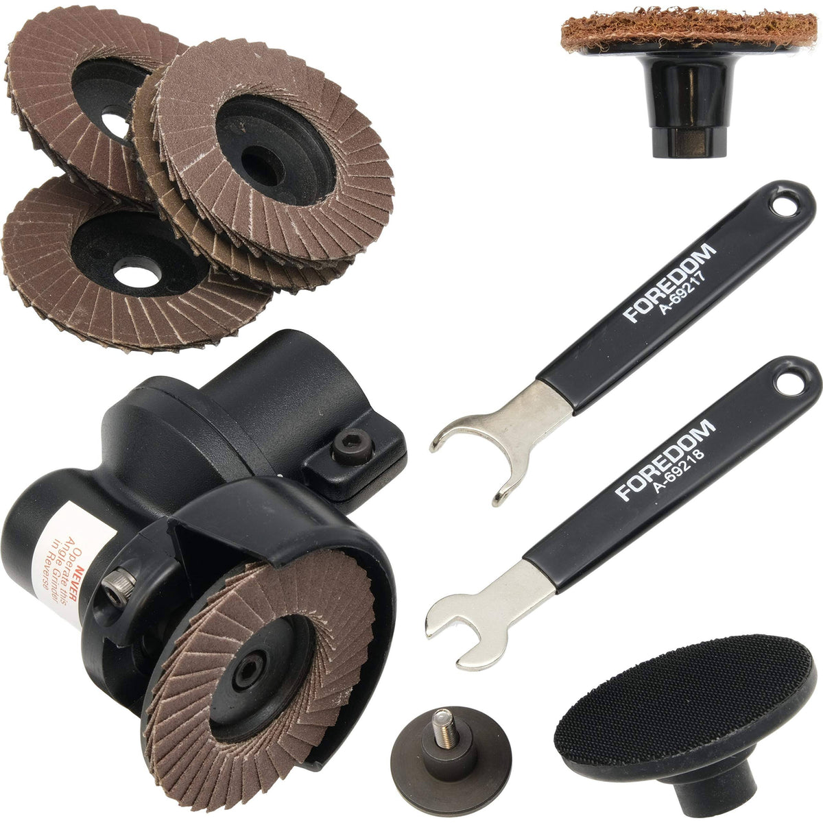 2" Angle Grinder Kit with Accessories Z27212
