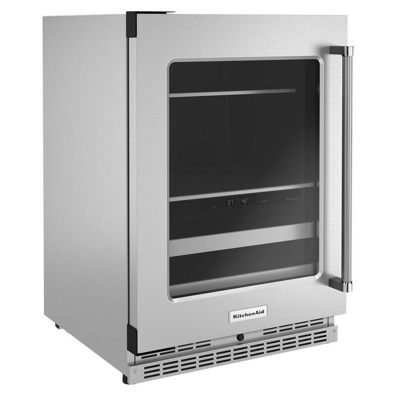 14-Bottle Beverage Cooler in Stainless Steel R5059
