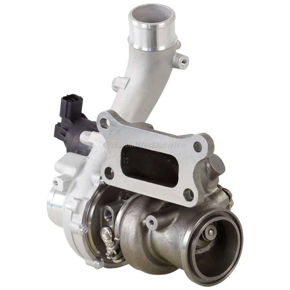 Turbocharger with Actuator H984