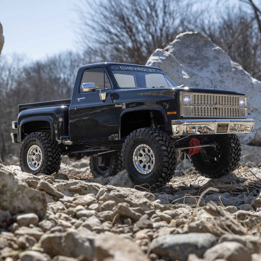 Black RC Truck P3022