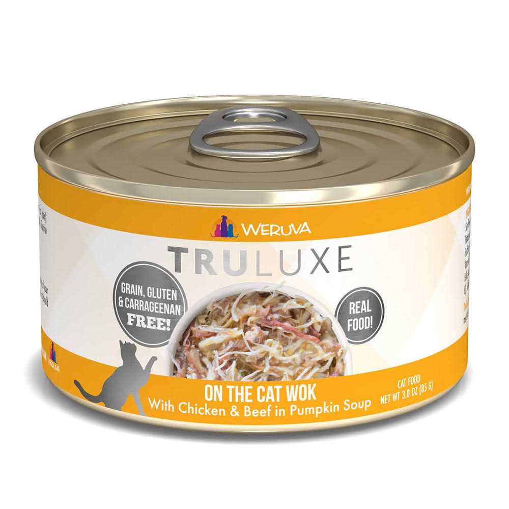 Beef & Pumpkin Canned Cat Food D534502