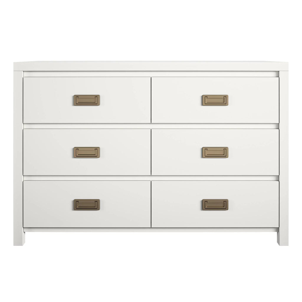 White 6 Drawer Kids' Dresser L605239
