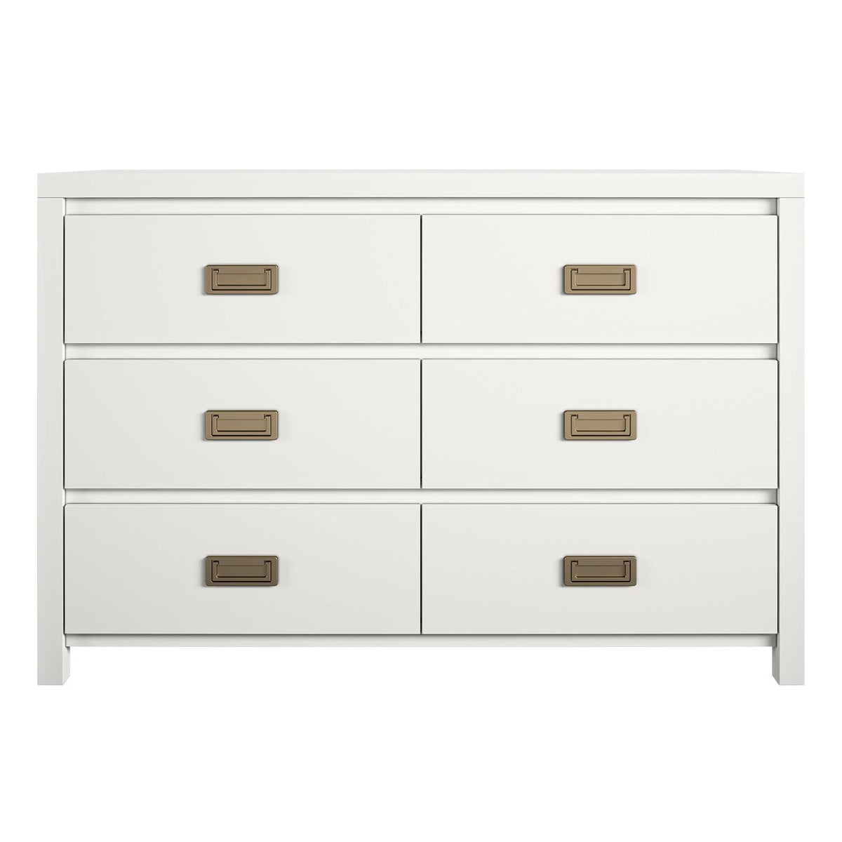 White 6 Drawer Kids' Dresser L605239