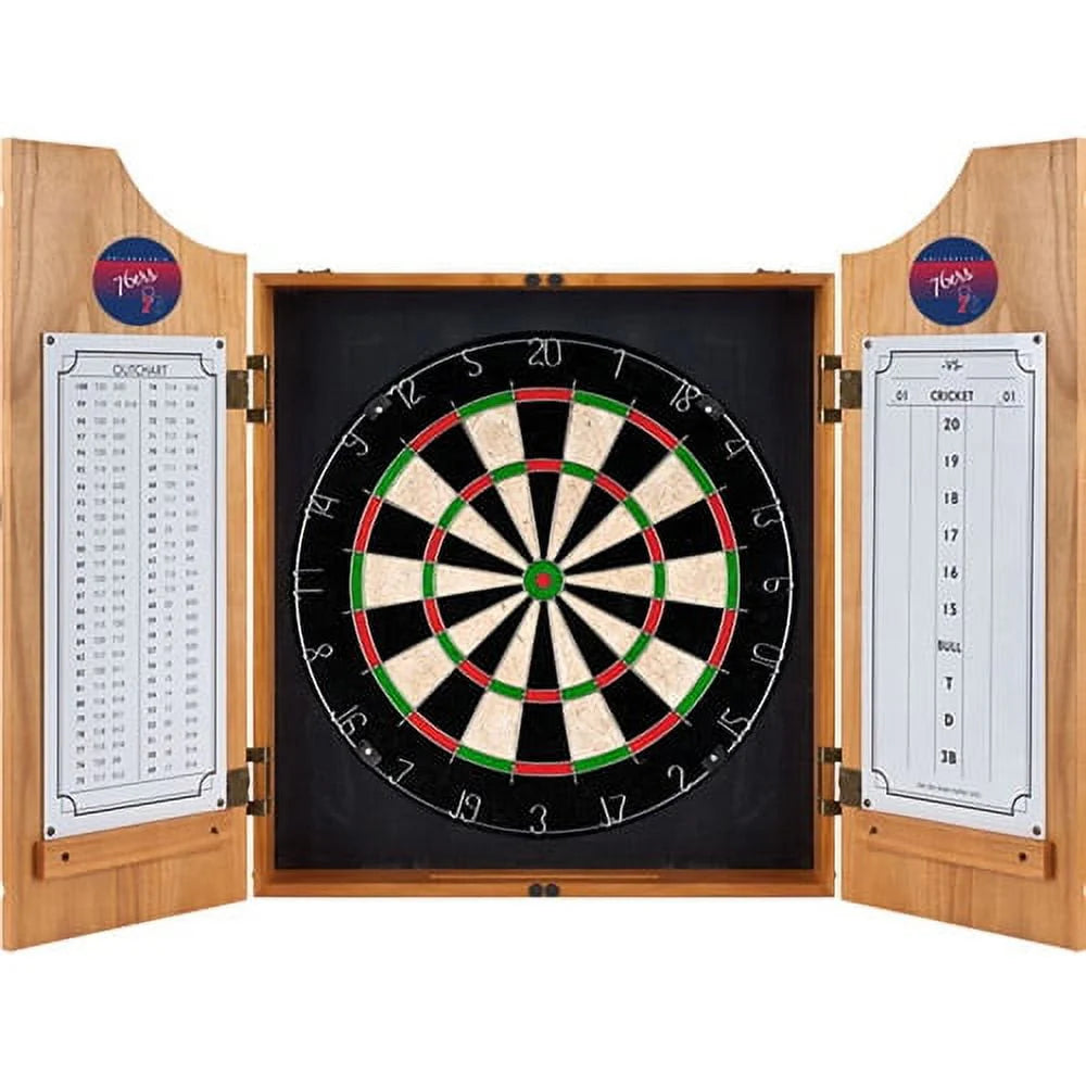 NBA Wood Dart Cabinet G326839