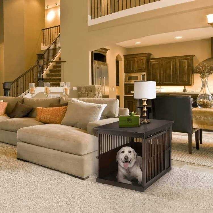 Wooden End Table D6363