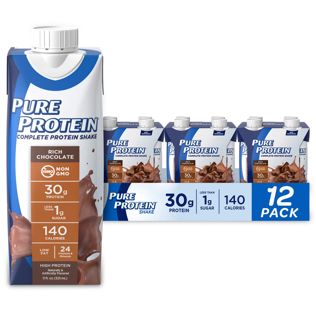 Rich Chocolate 30g Protein Shake 12 Ct H163