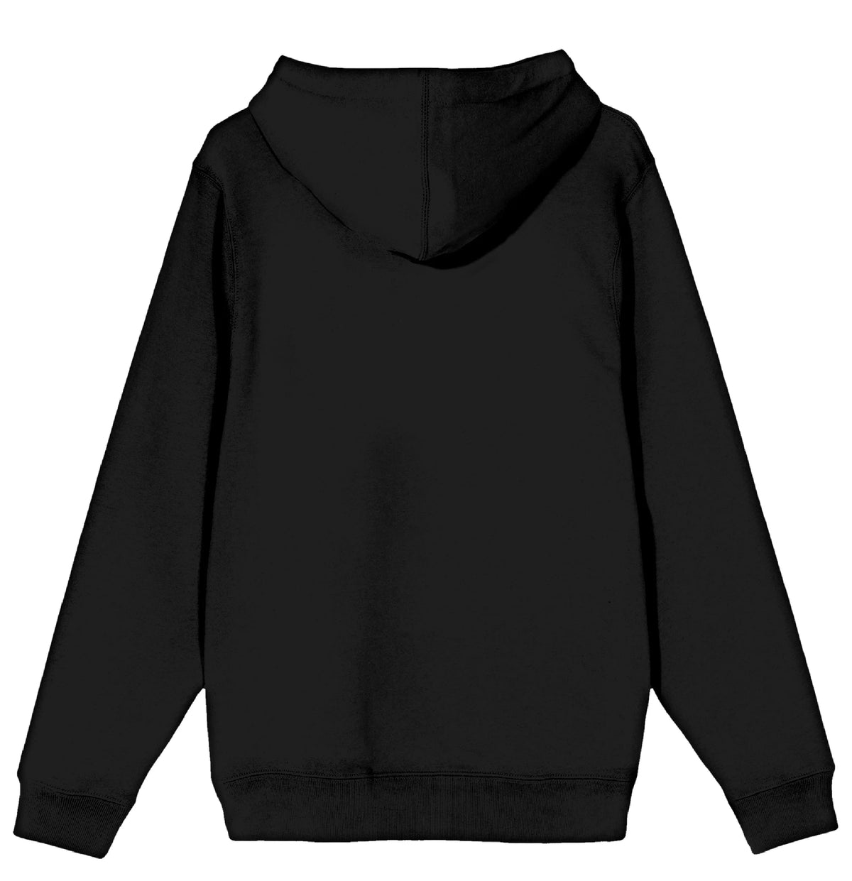 Black Graphic Hoodie P858