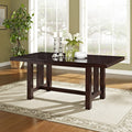 Cappuccino Brown Wood Dining Table V240794