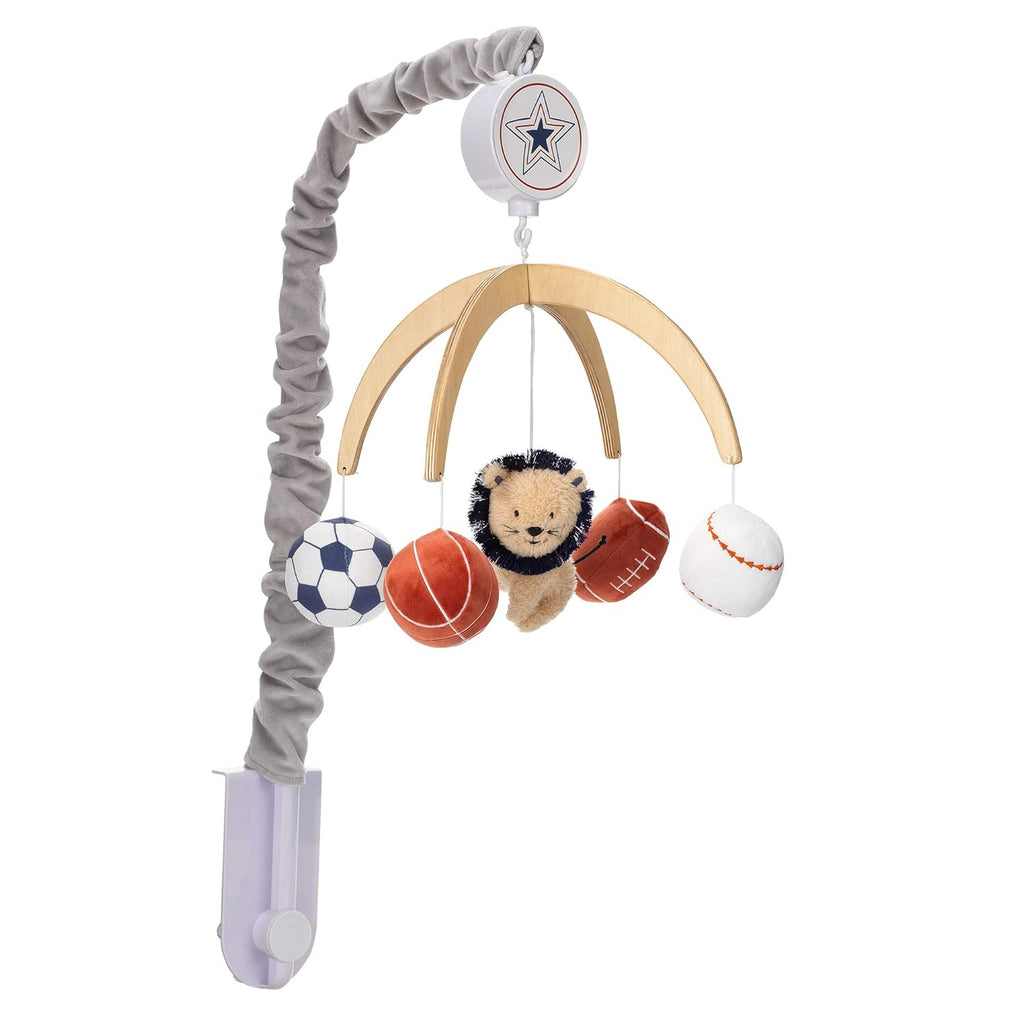Musical Baby Crib Mobile Soother Toy W72000