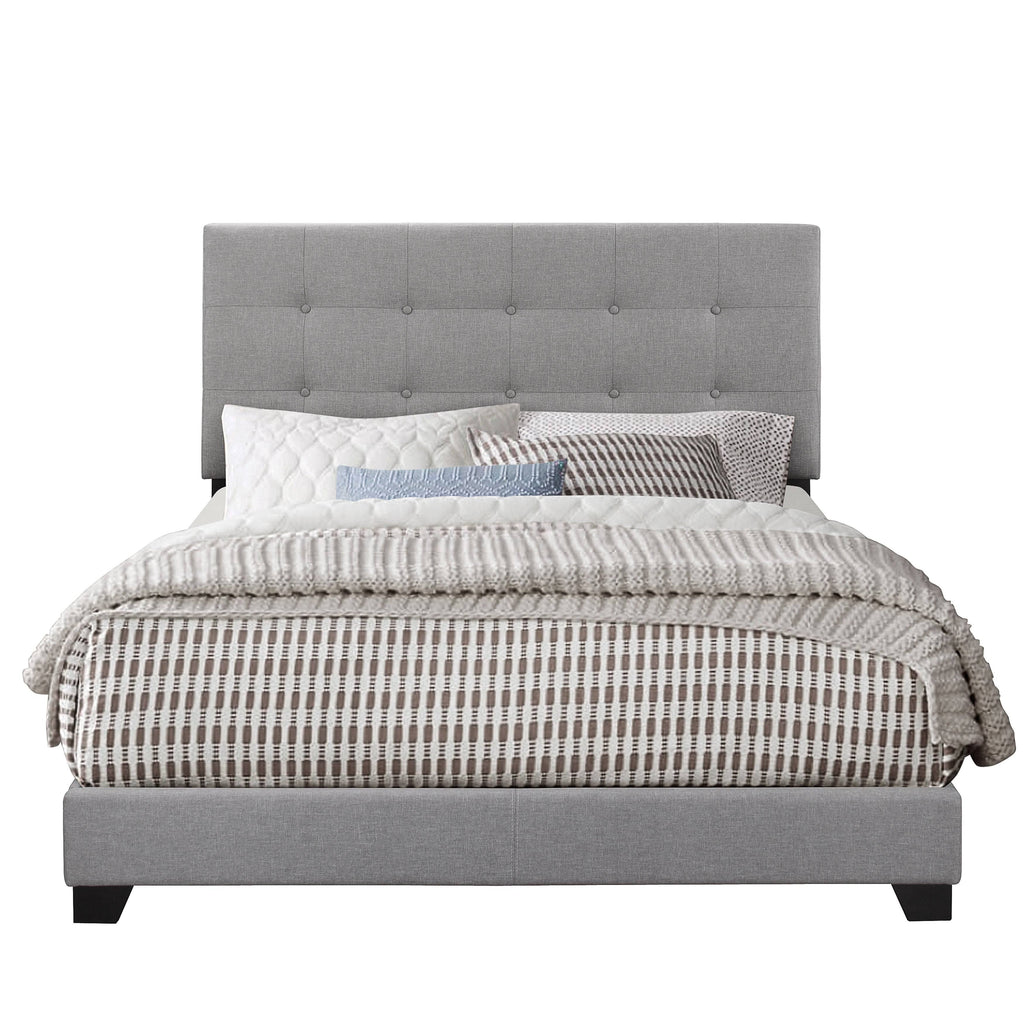 Queen Upholstered Platform Bed K5633