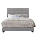 Queen Upholstered Platform Bed K5633