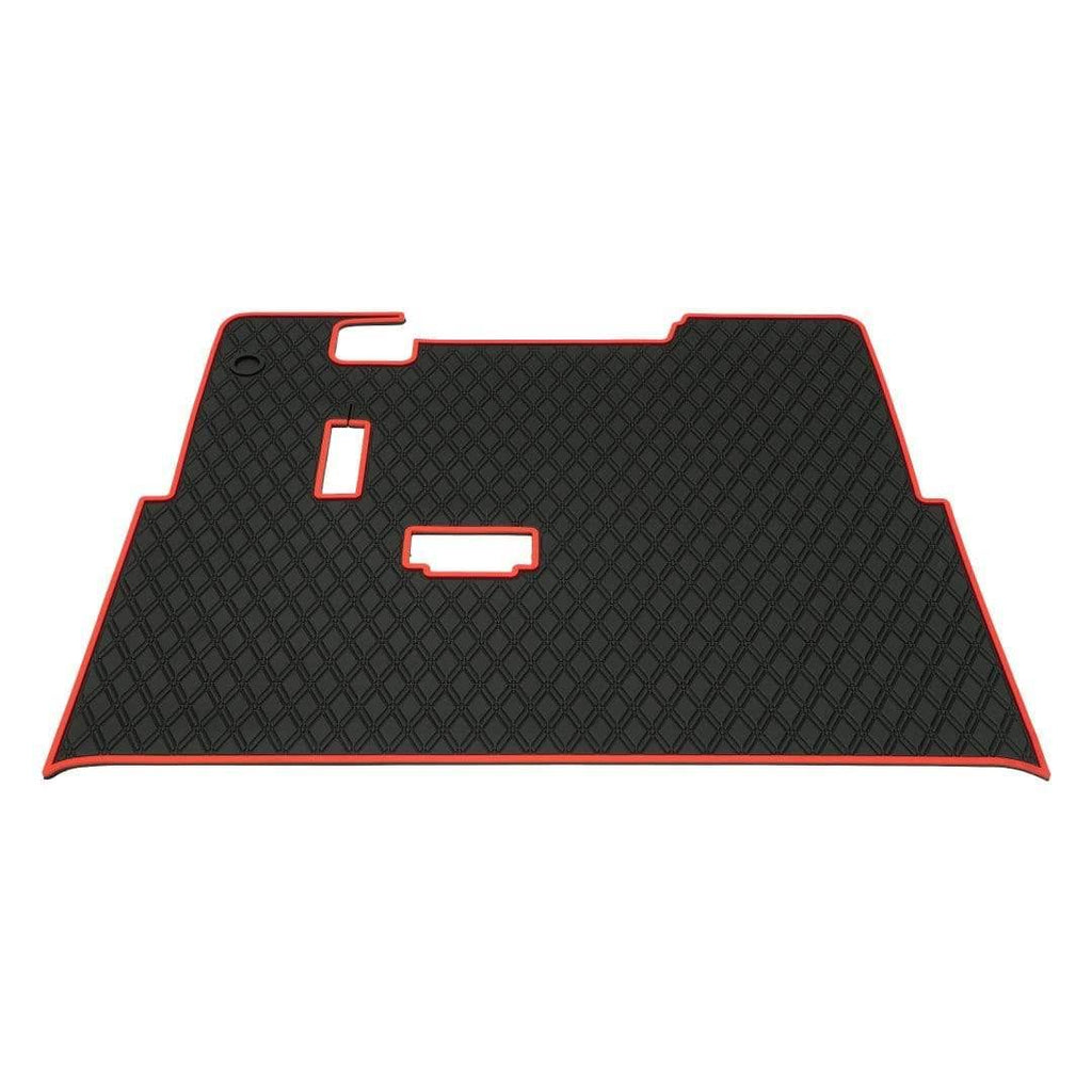 Black Golf Cart Floor Liner Mat N338
