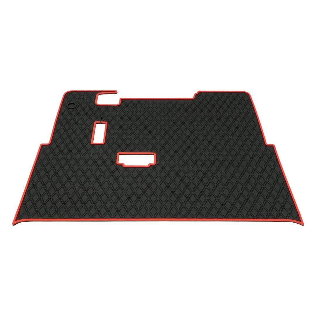 Black Golf Cart Floor Liner Mat N338