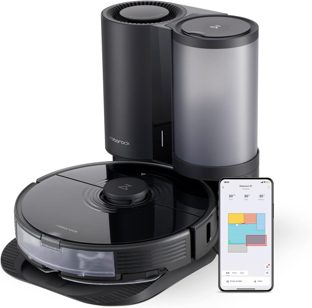 Robot Vacuum and Sonic Mop with Self-Empty Dock N963792