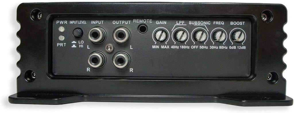 Compatible with 2005-UP Toyota Tacoma Double Cab Truck Dual 10 Sub Box Enclosure & Amp O241