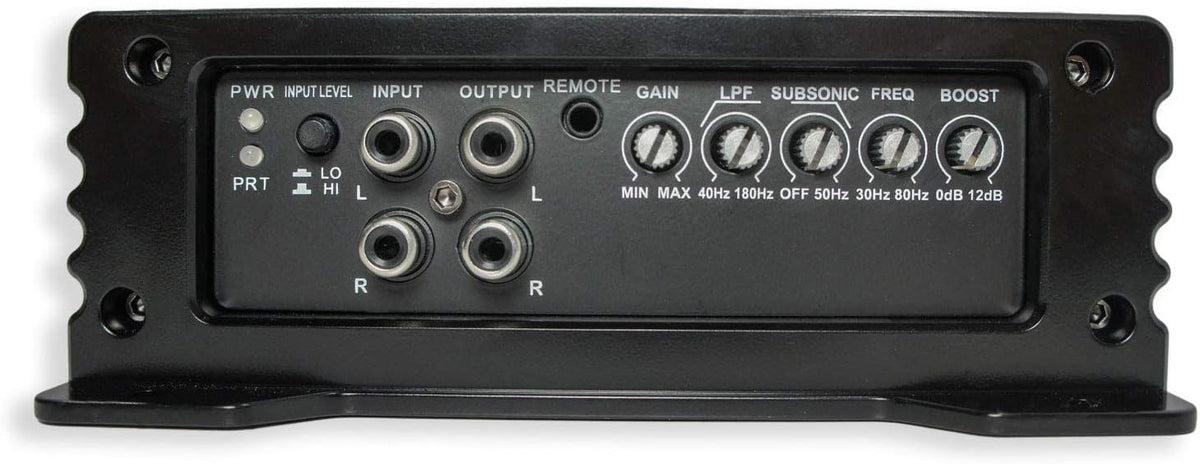 Compatible with 2005-UP Toyota Tacoma Double Cab Truck Dual 10 Sub Box Enclosure & Amp O241
