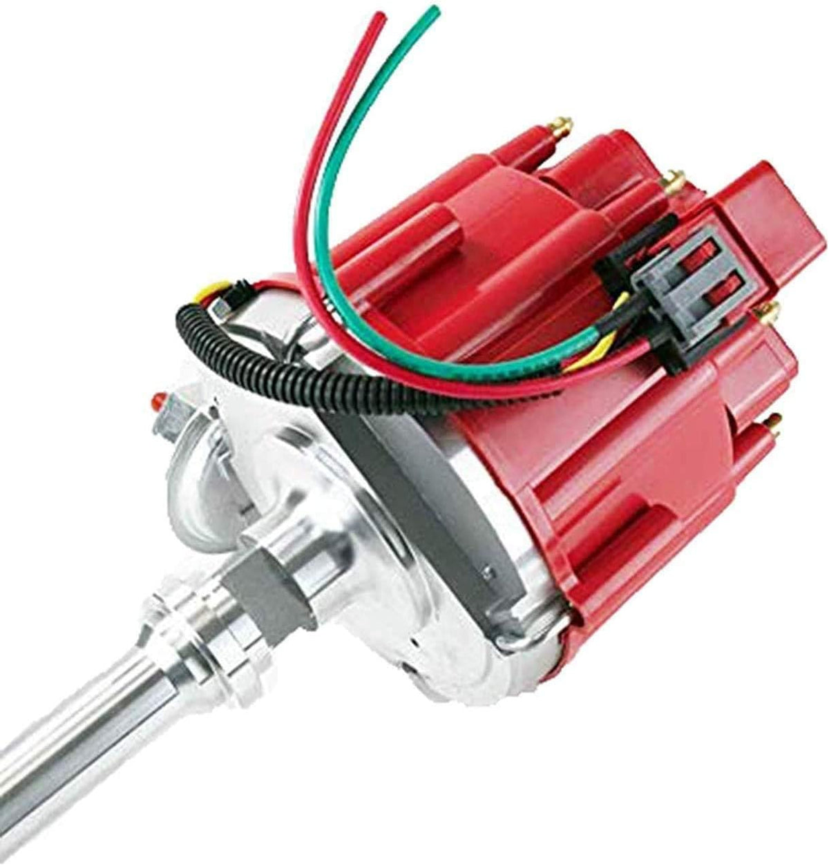 HEI Distributor, 8.0mm Spark Plug Wires, and Pigtail Harness X165982