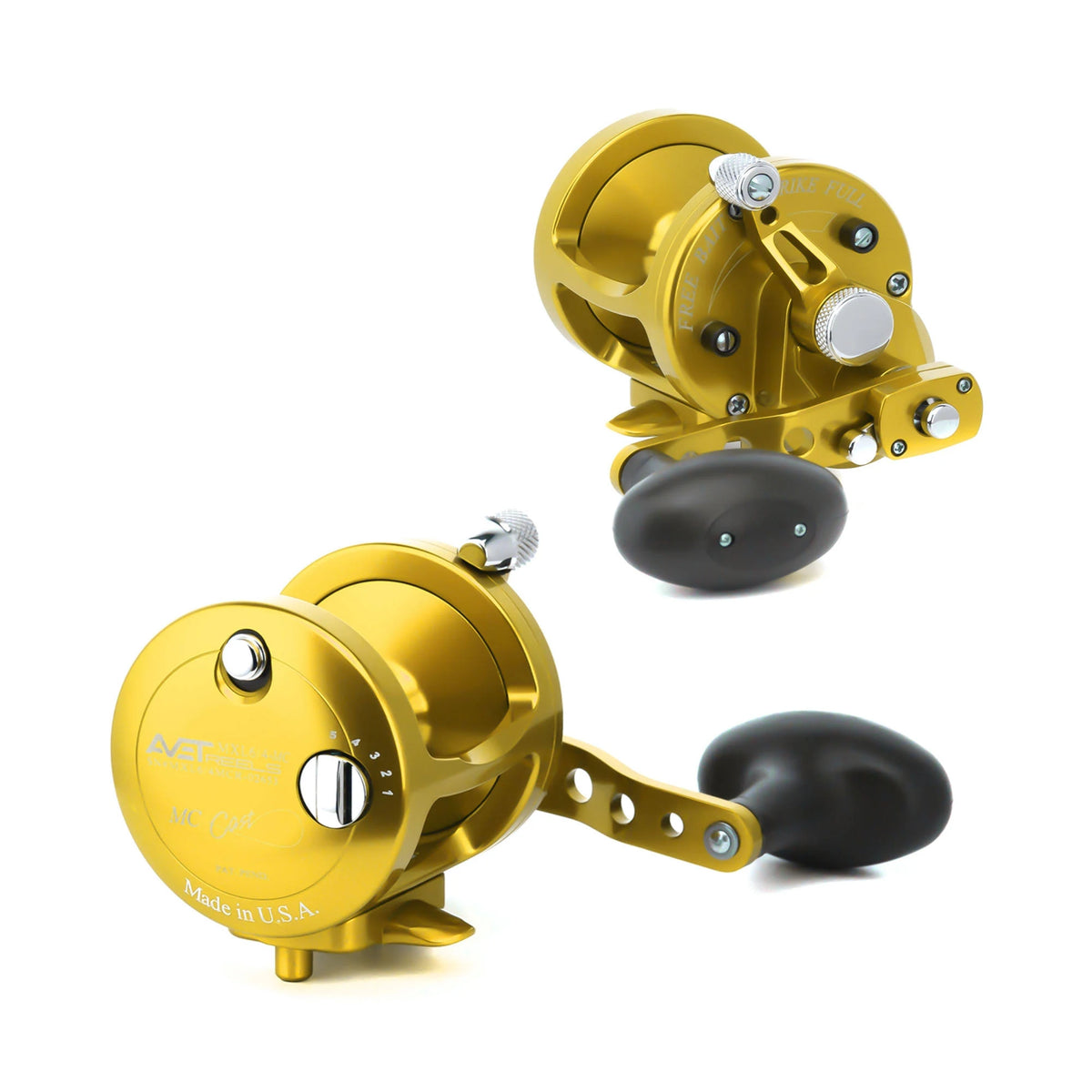 Blue Lever Drag Casting Reels S118760