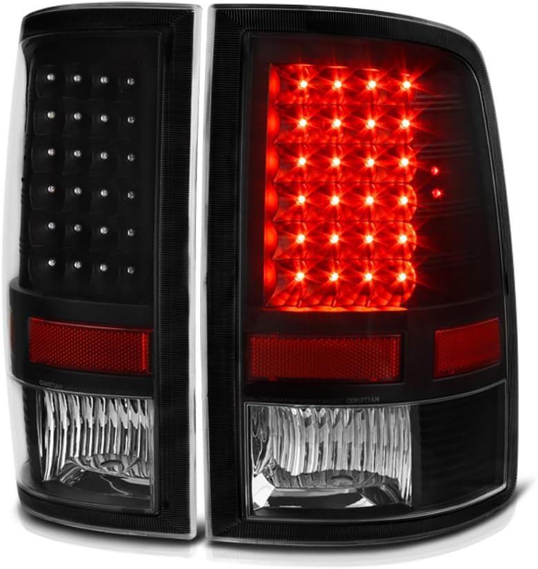 LED Tail Light Lamp Driver & Passenger Side K813853