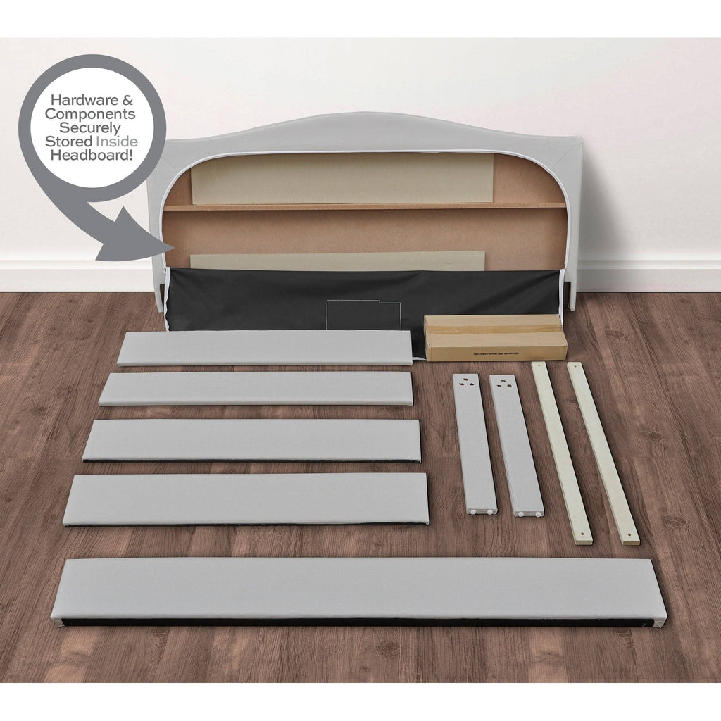 Queen Upholstered Platform Bed K5633
