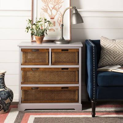 4 Drawer Storage Chest N1489