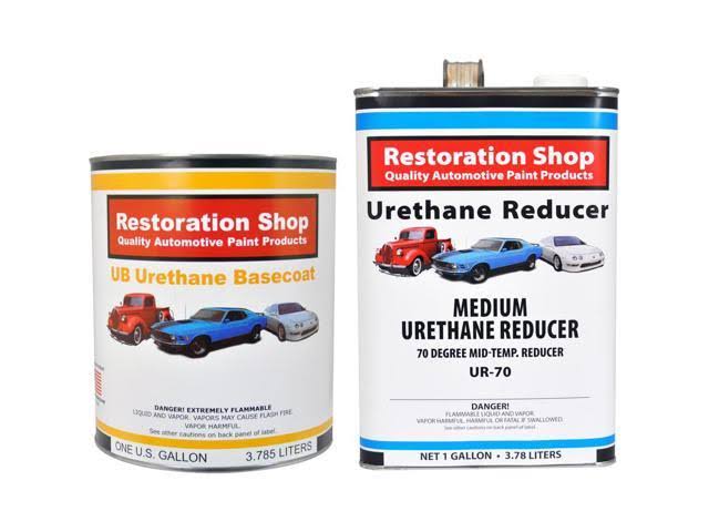 Firemist Orange Gallon Urethane Basecoat Clearcoat Car Auto Paint Kit F889