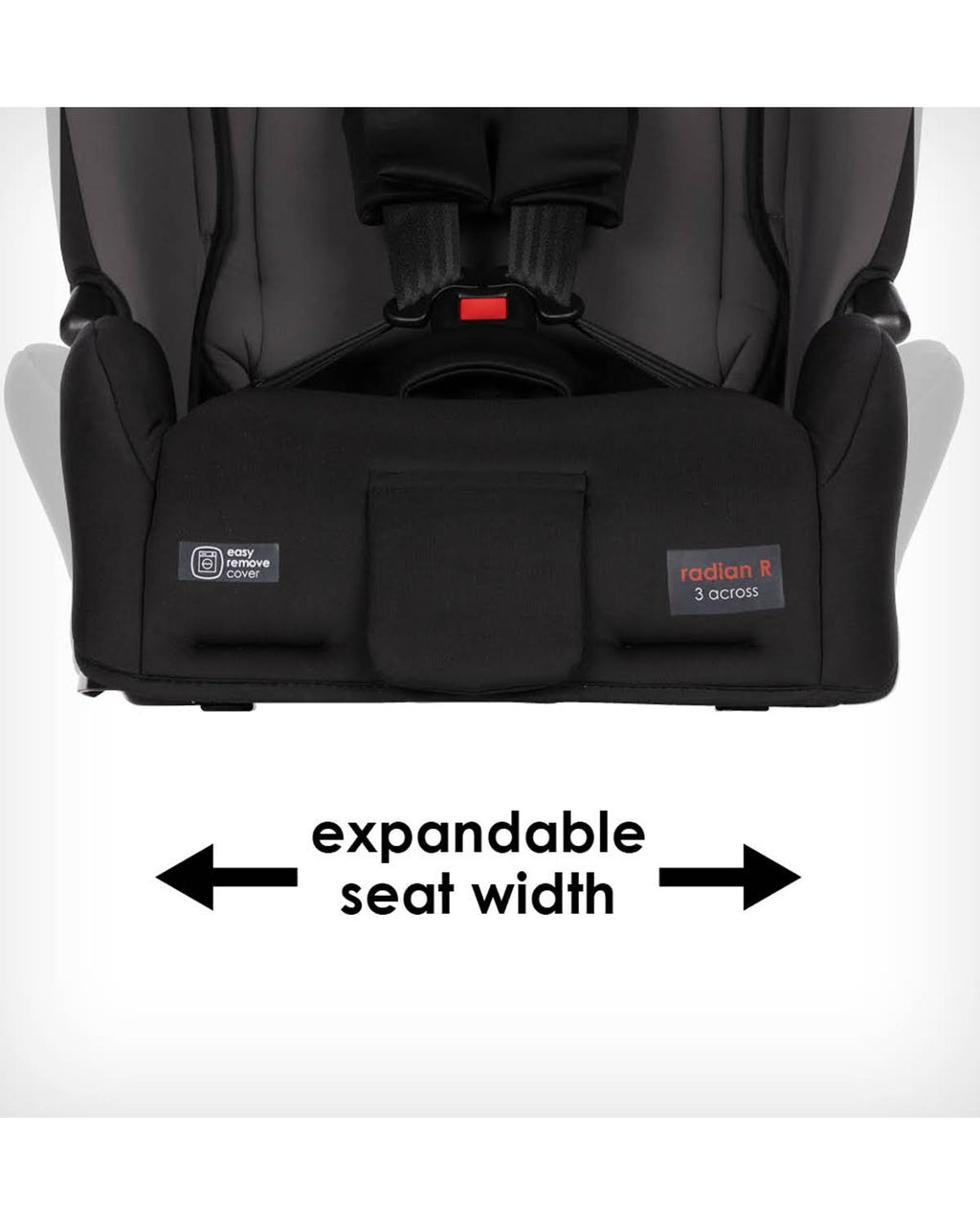 Gray Convertible Car Seat E311459