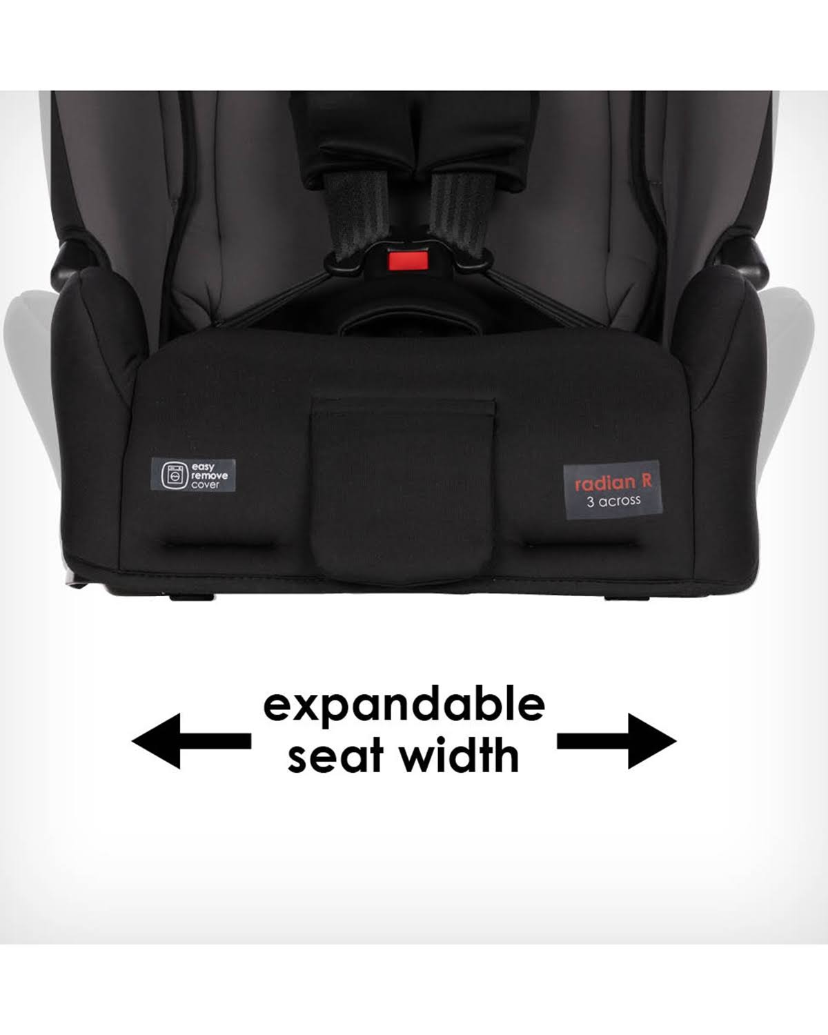 Gray Convertible Car Seat E311459