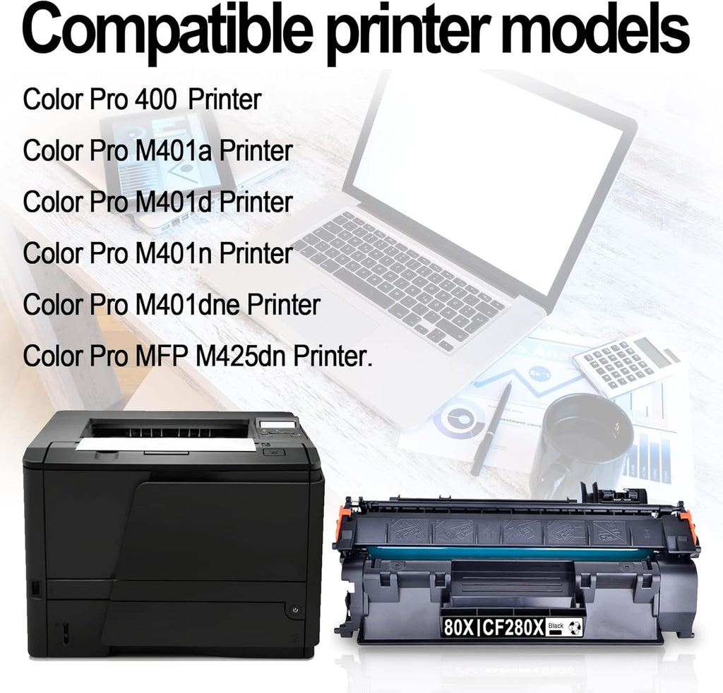 Compatible Toner Cartridge 2 Pack Black O7953