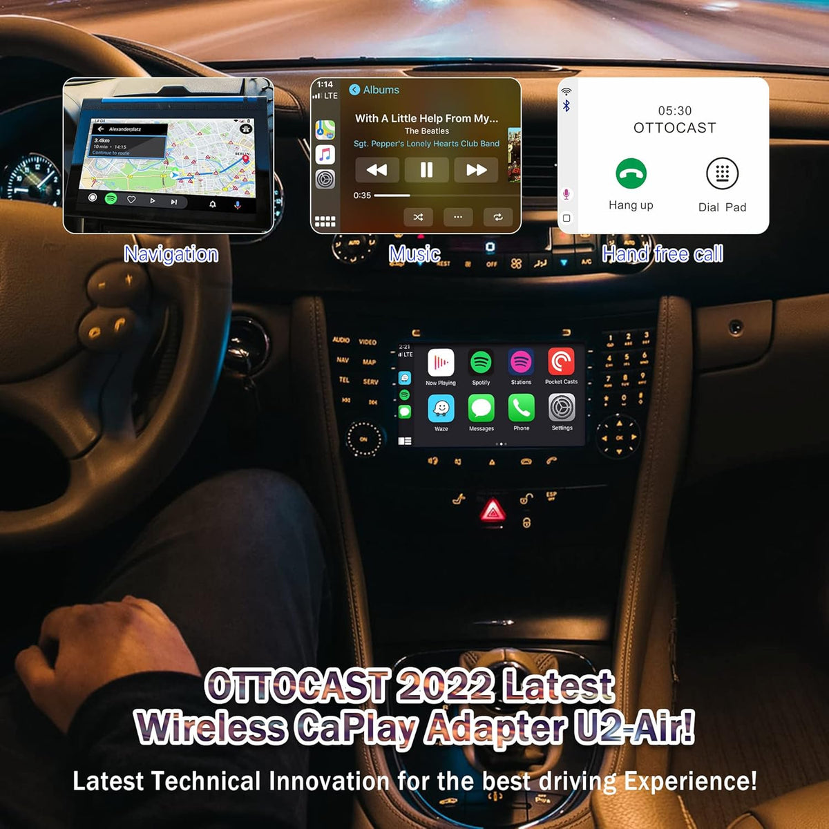 Wireless CarPlay Adapter I37293