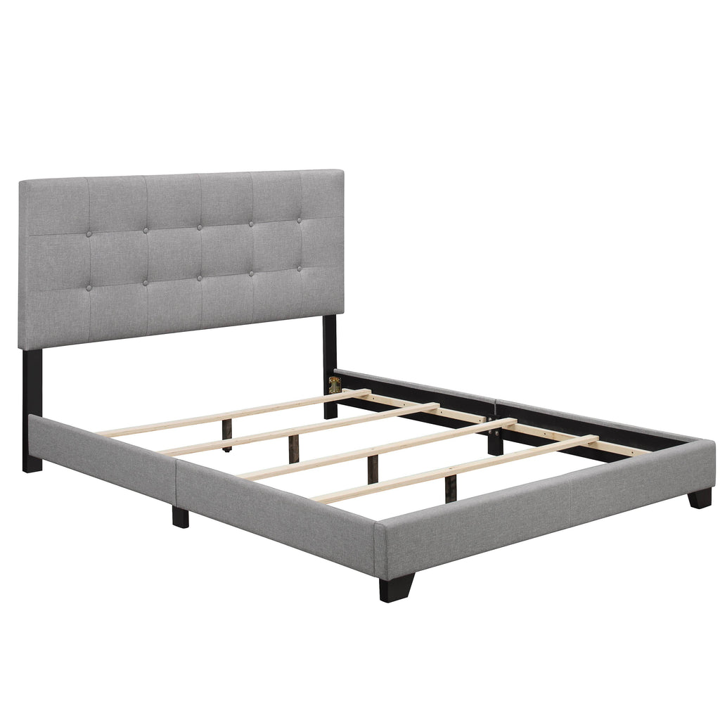 Queen Upholstered Platform Bed K5633