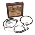 Stainless Steel Extended Cable/Brake Line Kit T4703