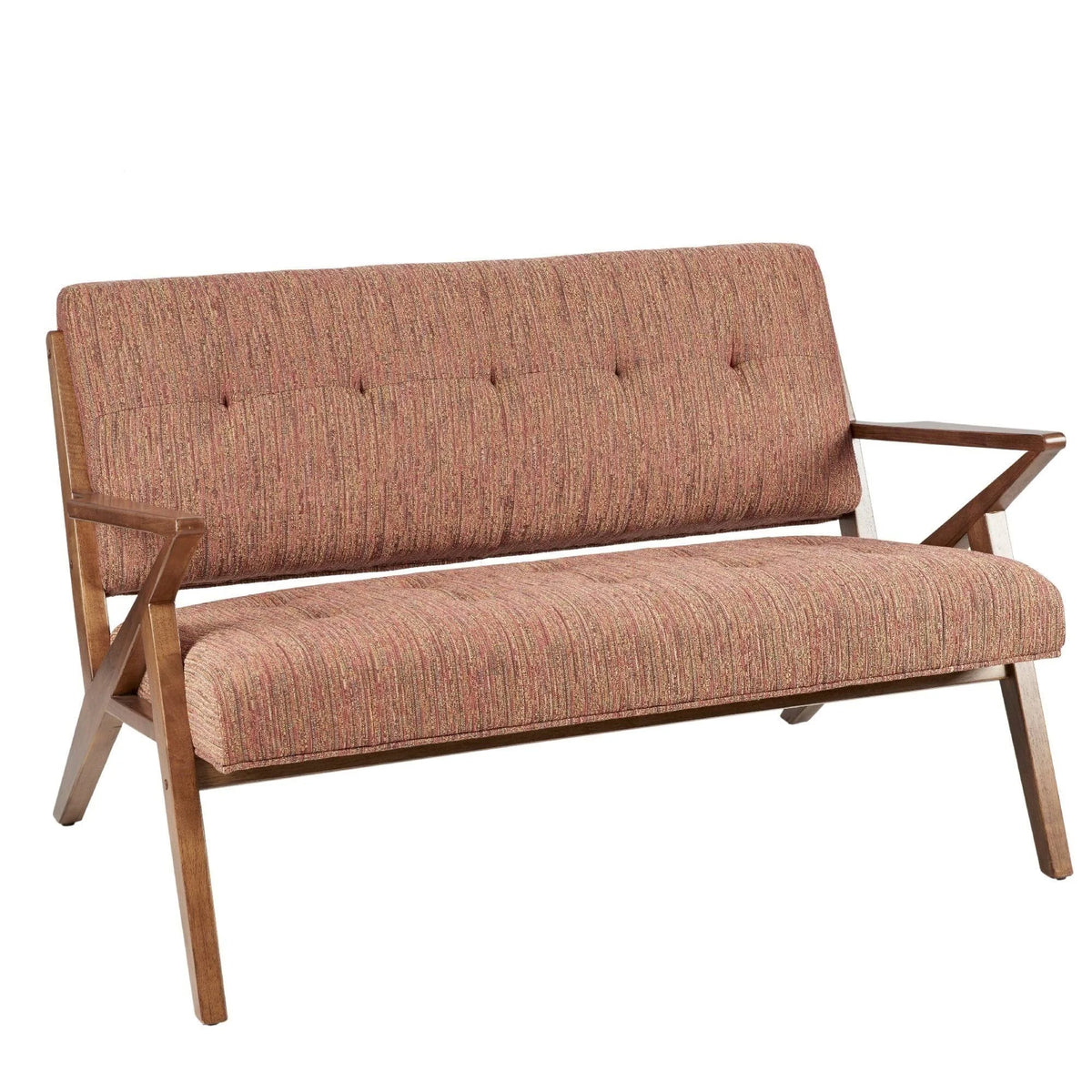 Orange Loveseat F58782