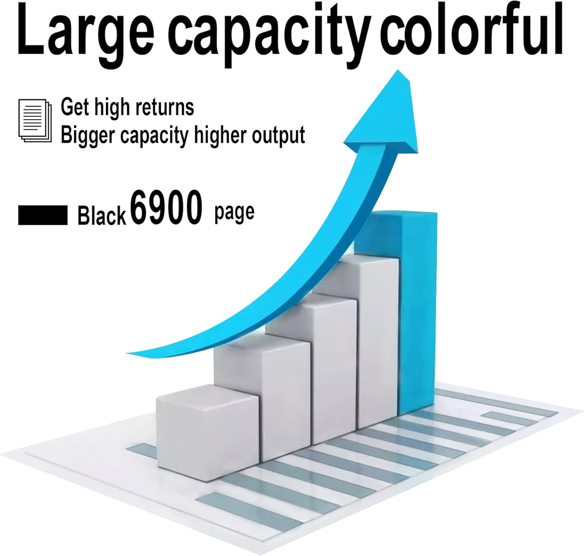 Compatible Toner Cartridge 2 Pack Black O7953