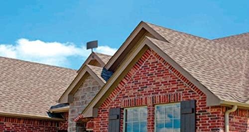 Amplified Indoor/Outdoor TV Antenna, 75-Mile Range, 4K-Ready HDTV Z206