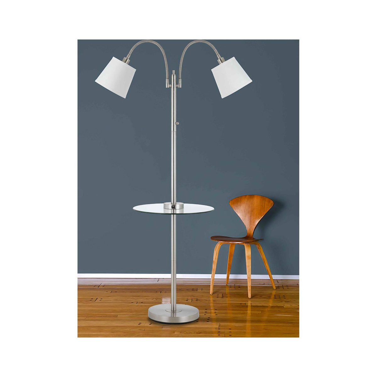 Gooseneck Floor Lamp V45675