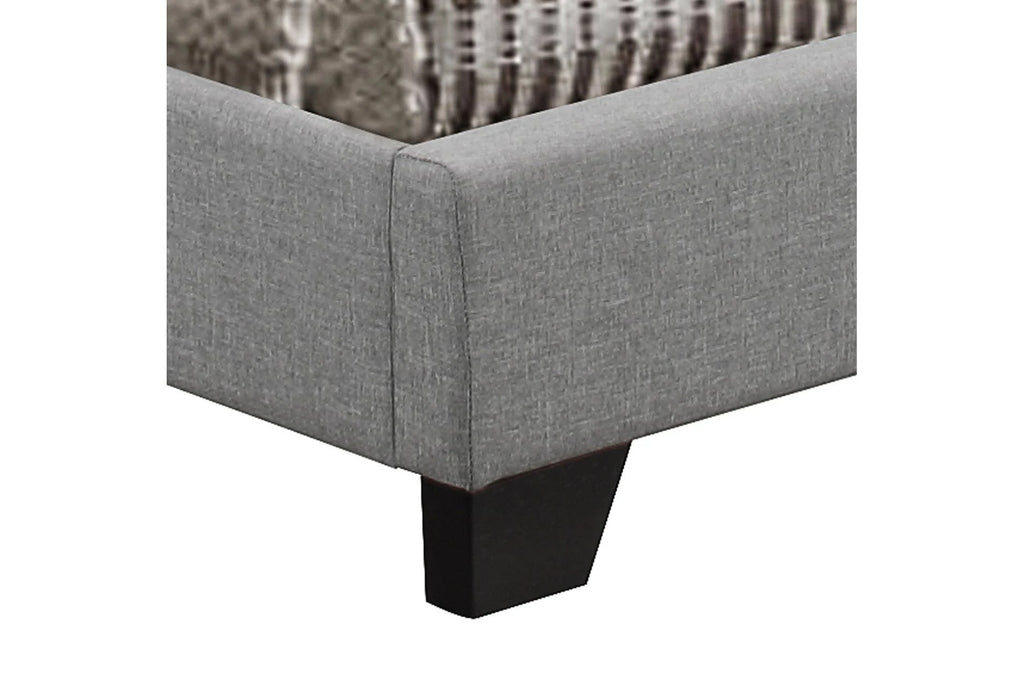 Queen Upholstered Platform Bed K5633