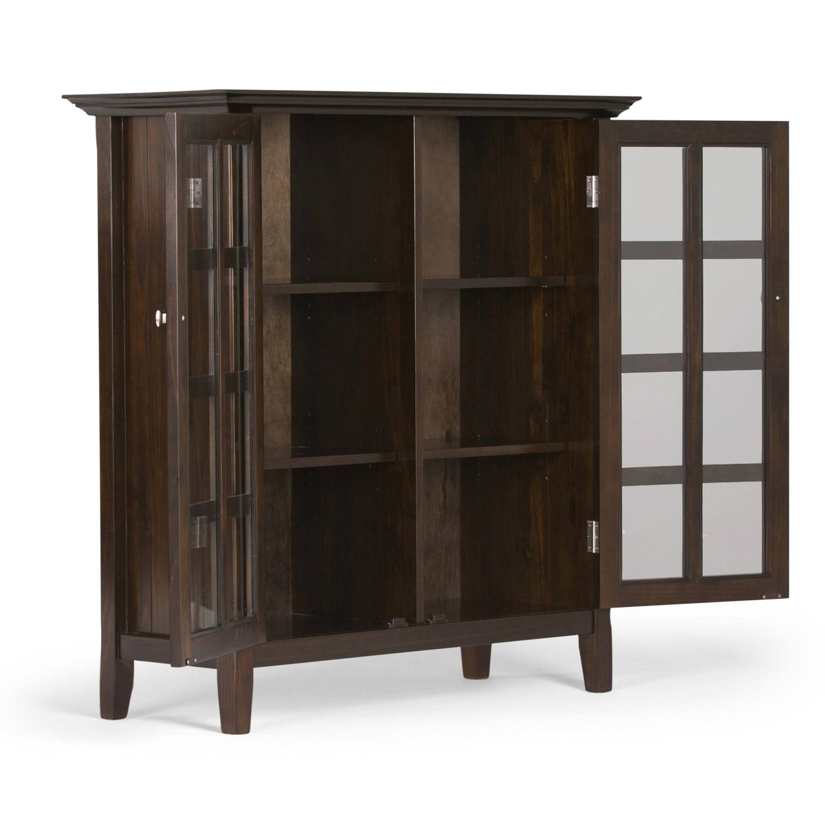 Solid Wood Storage Cabinet J11338