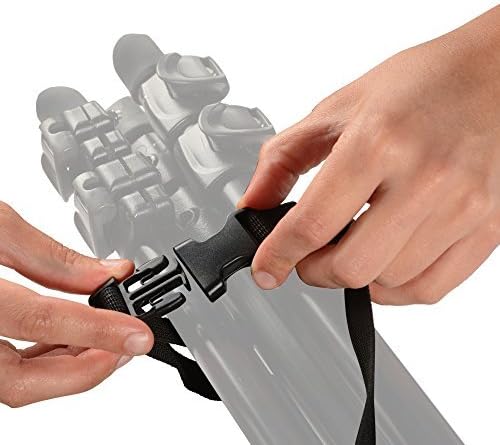 Carbon Fiber 3-Section Tripod with Horizontal Column F554185