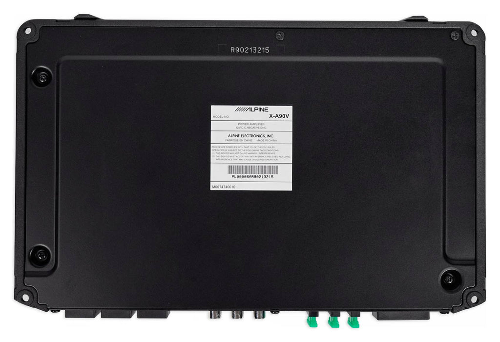 5-Channel Car Amplifier W587