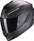 Carbon Beaux Matt Black Silver Helmet P68913