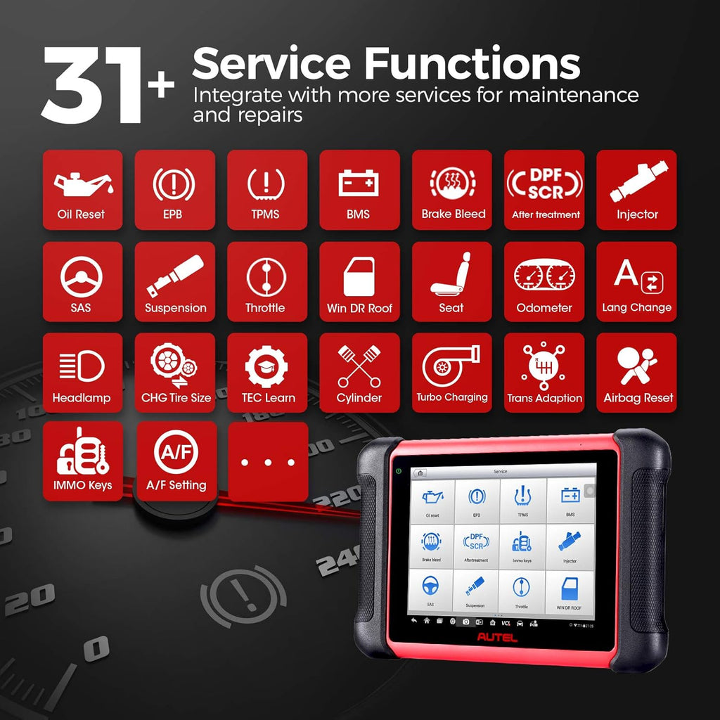 Automotive Scan Tool with ECU Coding G97785