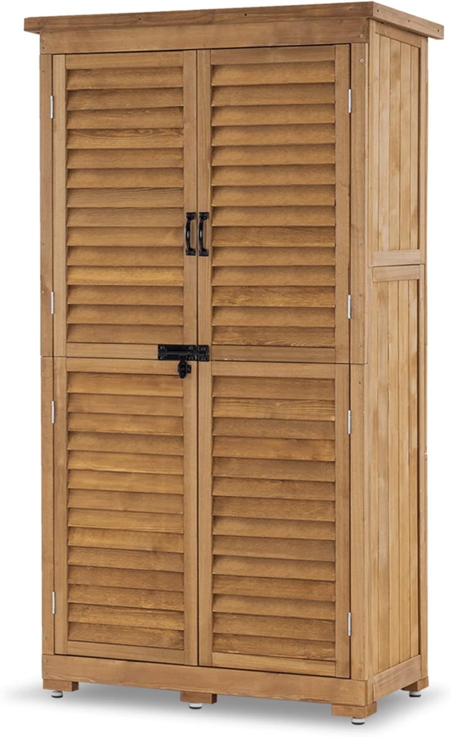 Yellow Outdoor Storage Cabinet H8258