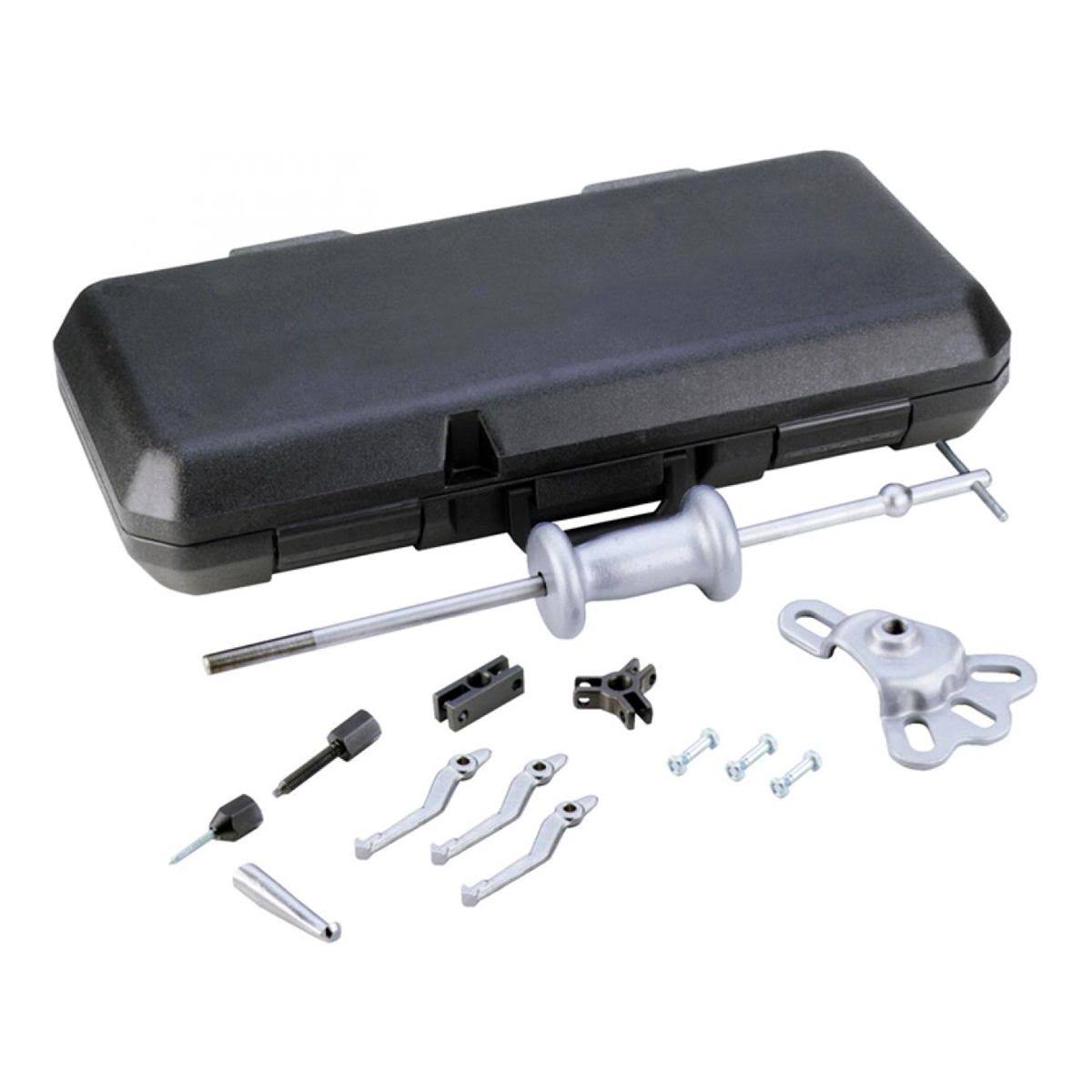 Eight-Way Slide Hammer Puller Set with Case F17875