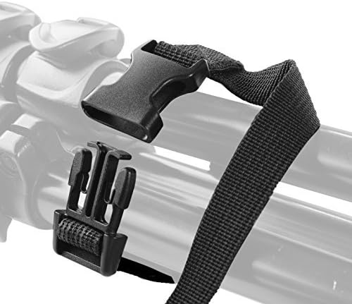 Carbon Fiber 3-Section Tripod with Horizontal Column F554185