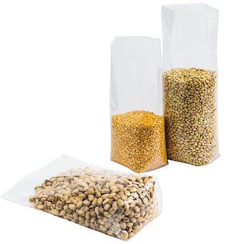 Polypropylene Bottom Gusset Bags 15 x 22 + 4 500 / Case G37415